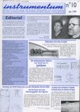 Bulletin N°10 – Dec. 1999