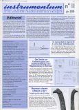 Bulletin N°11 – Juin 2000