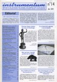 Bulletin N°14 – Dec. 2001