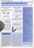 Bulletin N°17 – Juin 2003