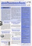 Bulletin N°19 – Juin 2004