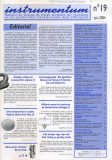 Bulletin N°19 – June 2004