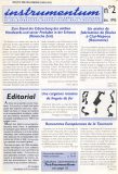 Bulletin N°2 – Dec. 1995