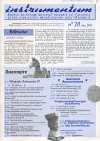 Bulletin N°20 – Dec. 2004