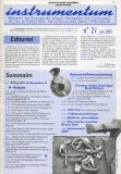 Bulletin N°21 – Juin 2005