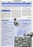 Bulletin N°21 – Juin 2005
