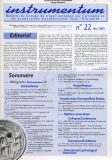 Bulletin N°22 – Dec. 2005