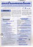 Bulletin N°26 – Dec. 2007