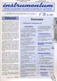 Bulletin N°28 – Déc. 2008
