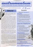 Bulletin N°33 – Juin 2011