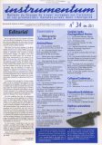 Bulletin N°34 – Dec. 2011