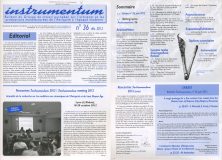 Bulletin N°36 – Dec. 2012