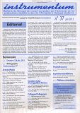 Bulletin N°37 – June 2013