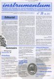 Bulletin N°38 – Dec. 2013