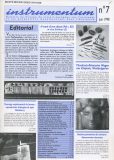 Bulletin N°7 – June 1998