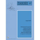 Artisanat et économie du fer en France méditerranéenne de l’Antiquité au début du Moyen Age.