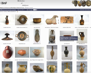Catalog of Medals and Antiques of BNF