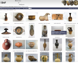 Catalogue des Médailles et Antiques de la BNF