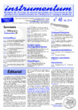 Bulletin N°40 – Déc. 2014