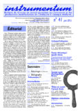 Bulletin N°41 – Juin 2015