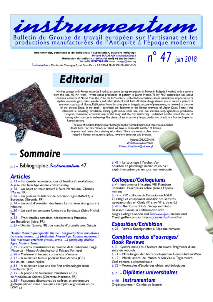 Bulletin Instrumentum / Instrumentum’s Bulletin – Instrumentum Europe