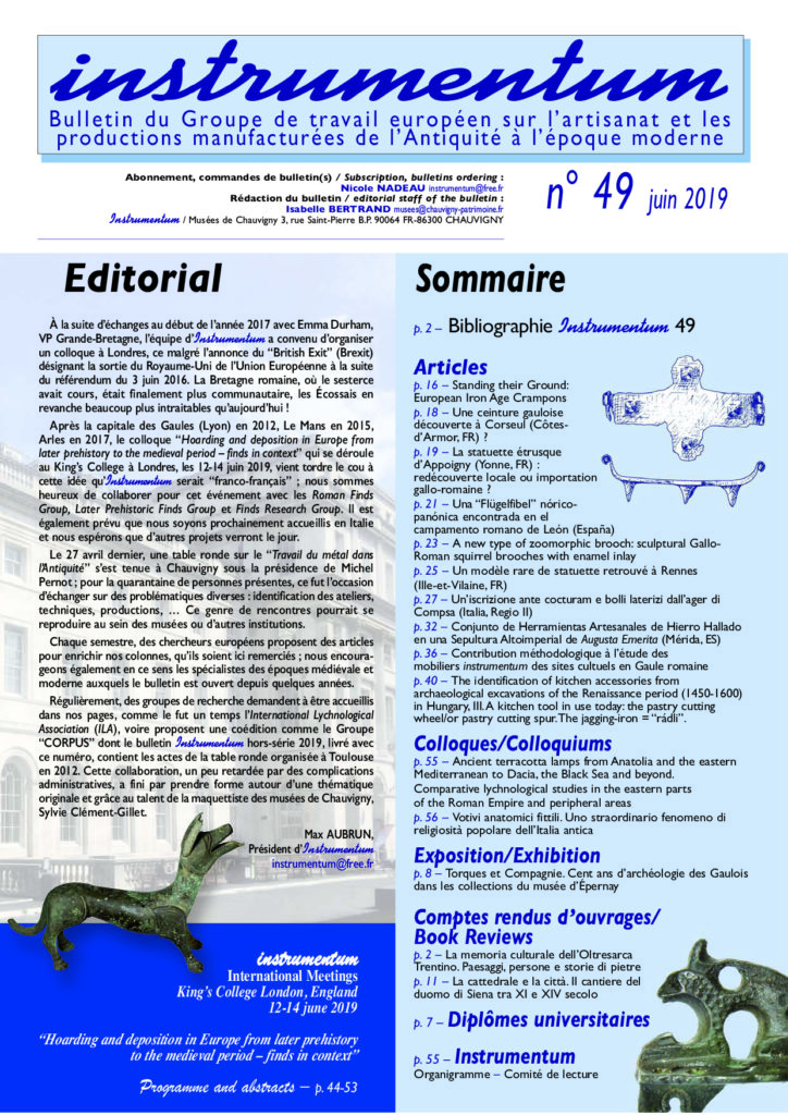 Bulletin Instrumentum / Instrumentum’s Bulletin – Instrumentum Europe
