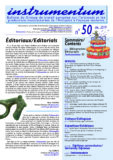 Bulletin n°50 – Dec. 2019