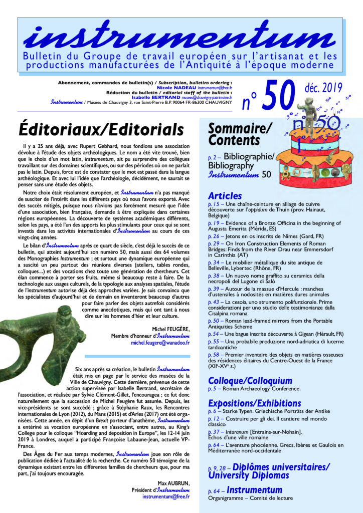 Bulletin Instrumentum / Instrumentum’s Bulletin – Instrumentum Europe