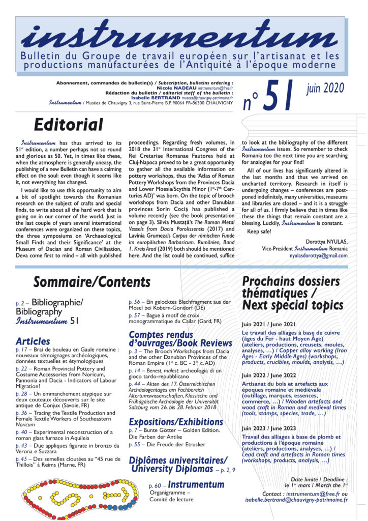 Bulletin Instrumentum / Instrumentum’s Bulletin – Instrumentum Europe
