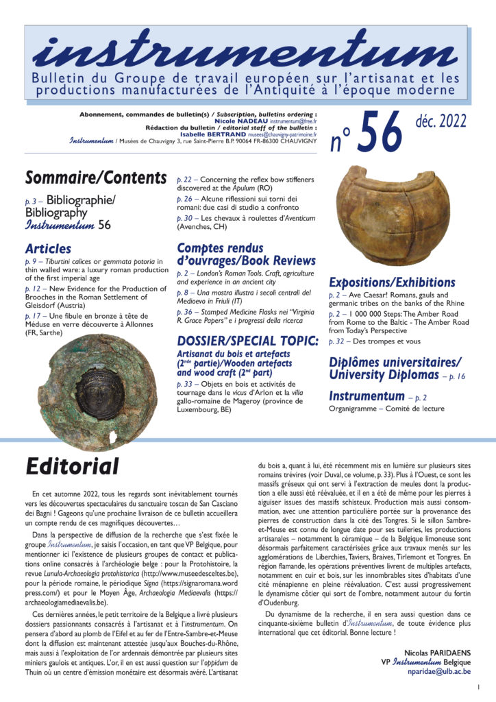 Bulletin Instrumentum / Instrumentum’s Bulletin – Instrumentum Europe