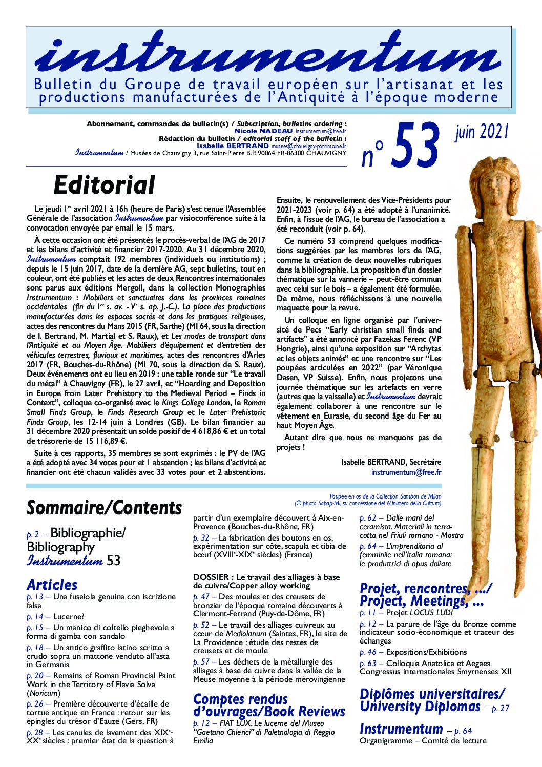 Bulletin n°53 – juin 2021